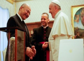 ഫ്രാൻസിസ് മാർപാപ്പ സന്ദർശനത്തിനായി ഇറാഖിലേക്ക്; ചരിത്രത്തിൽ ആദ്യം Francis marpapa to iraq