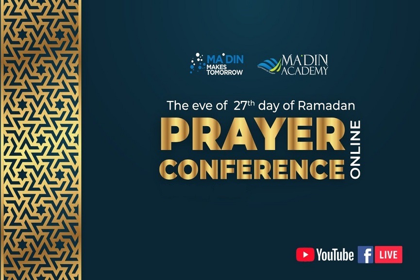 Ma'din ramadan Prayer conference 2021 Ma'din ramadan Prayer conference 2021