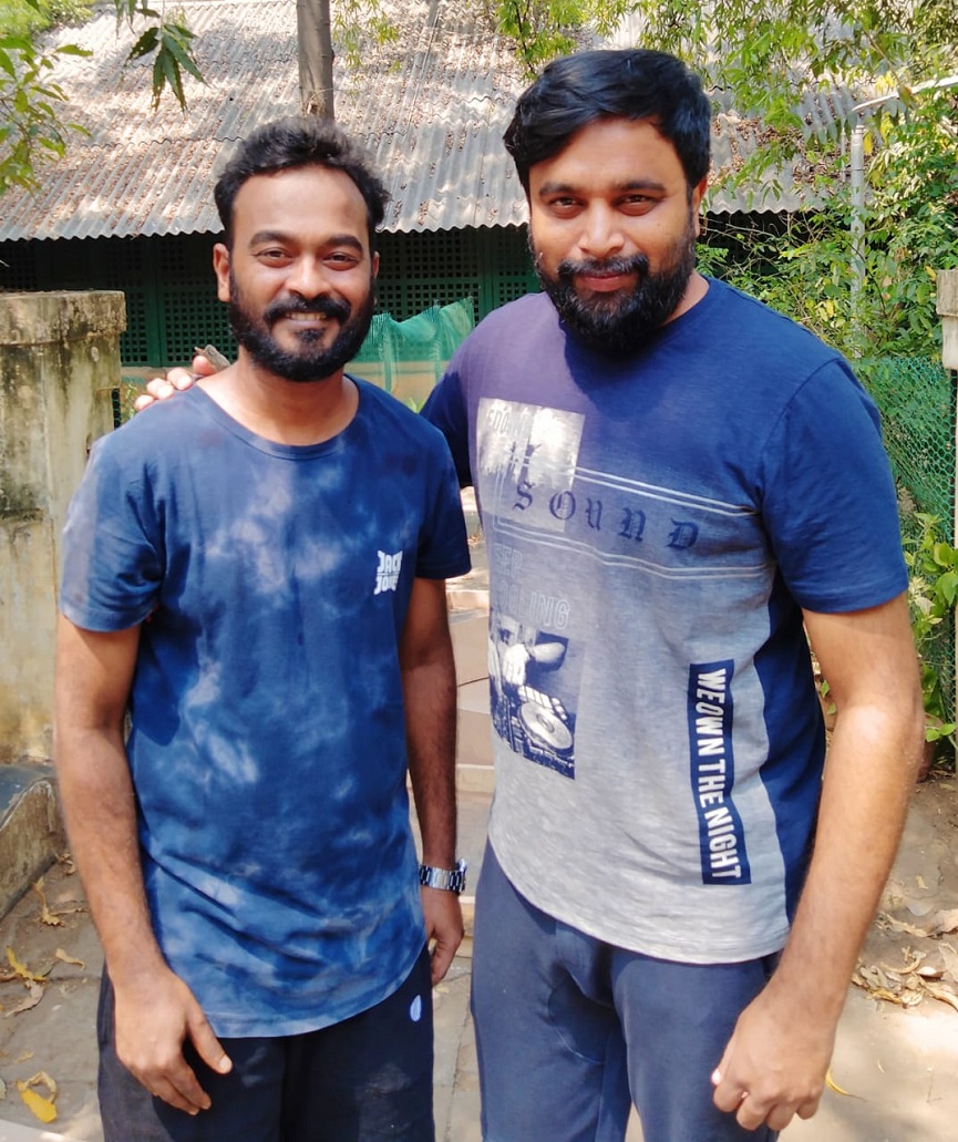 Appani Sarath with Sasikumar In Tamil Film