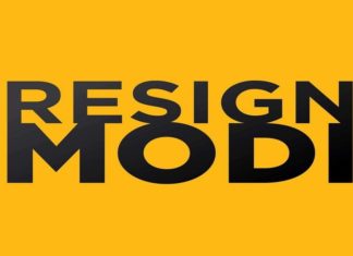 resign modi