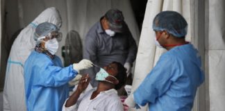 കോവിഡ് ഇന്ത്യ; 58,578 രോഗമുക്തി, 46,148 രോഗബാധ, 979 മരണം covid india