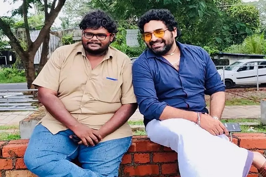 Imran Khan Kollam Singer with Gopi Sundar