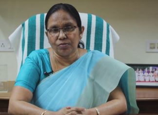 kk shailaja