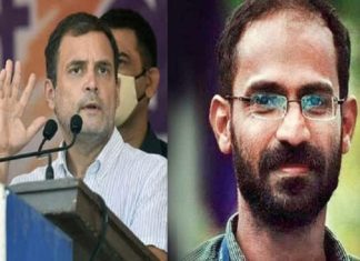 സിദ്ദീഖ് കാപ്പന്റെ മോചനം ആവശ്യപ്പെട്ട് രാഹുല് ഗാന്ധി rahul gandhi
