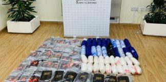 3 മാസത്തിനിടെ 56 കിലോഗ്രാം മയക്കുമരുന്ന് പിടിച്ചെടുത്ത് ദുബായ് കസ്റ്റംസ് dubai