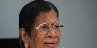 kr gouri amma