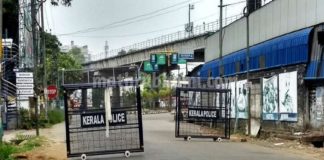 സമ്പൂർണ അടച്ചിടൽ വേണ്ട, വാരാന്ത്യ ലോക്ക്ഡൗൺ തുടരും; സർവകക്ഷി യോഗം lockdown