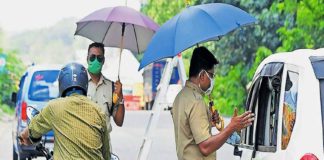 അനധികൃതമായി സംസ്ഥാനത്തേക്ക് കടക്കാൻ ശ്രമം; 30 പേരെ പോലീസ് തടഞ്ഞു palakkad news