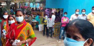 ബംഗാളിൽ മികച്ച പോളിംഗ്; 10 മണിവരെ രേഖപ്പെടുത്തിയത് 22 ശതമാനം വോട്ട്