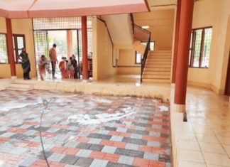 തൃക്കരിപ്പൂർ പോളിയിൽ എഫ്എൽടിസി ഒരുങ്ങുന്നു tkpr-poly