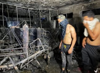 Iraq_ Covid Hospital Fire