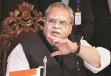 പ്രധാനമന്ത്രിയെ വിമർശിച്ച് മേഘാലയ ഗവർണർ സത്യപാൽ മാലിക് satya pal malik-against-center govt