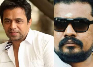 Actor Arjun and Kannan Thamarakkulam