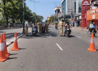 ട്രിപ്പിൾ ലോക്ക്ഡൗൺ; എറണാകുളത്ത് മാത്രം 42 പേർ അറസ്റ്റിൽ