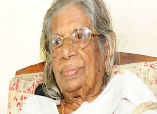 കെആർ ഗൗരിയമ്മയെ ആശുപത്രിയിൽ പ്രവേശിപ്പിച്ചു gouri amma