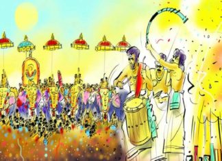 ആളില്ല, ആരവമില്ല; തൃശൂരിൽ ഇന്ന് കരുതൽ പൂരം; ചരിത്രം