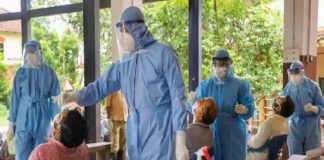 കോവിഡ് ഇന്ത്യ; 34,703 പേർക്ക് രോഗബാധ, മരണം 553 Covid-India-declining