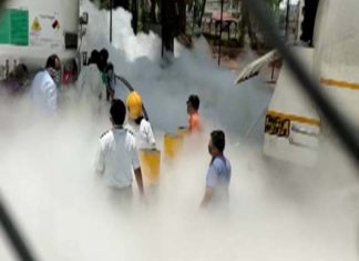നാസിക്കിൽ ഓക്സിജൻ ചോർച്ച; 22 മരണം