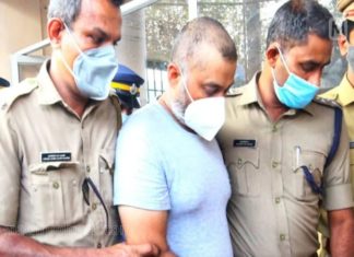 വൈഗ കൊലപാതകം; സനു മോഹനെ കൊല്ലൂരിലെത്തിച്ച് തെളിവെടുപ്പ് നടത്തി