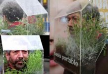 സുരക്ഷാ കവചത്തിനൊപ്പം ശുദ്ധ വായുവും; തല മുഴുവൻ മൂടുന്ന 'മാസ്കുമായി' അലൻ portable-oasis