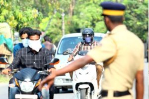 police checking