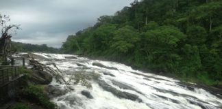 കോവിഡ്; വാഴച്ചാല് വിനോദ സഞ്ചാര കേന്ദ്രം അടച്ചു
