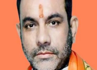 കോവിഡ് ബാധിച്ച് യുപി മന്ത്രി അന്തരിച്ചു hanuman_mishra
