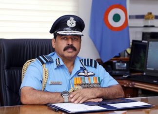 ഇന്ത്യൻ വ്യോമസേനാ മേധാവിയുടെ ഫ്രാൻസ് സന്ദർശനം ആരംഭിച്ചു rks bhadauria