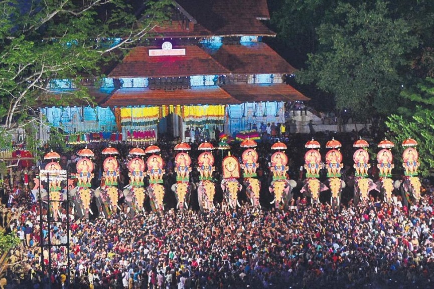 Thrissur Pooram Thrissur Pooram