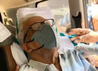 രണ്ടാമത്തെ ഡോസും സ്വീകരിച്ചു; വിഎസിന്റെ വാക്സിനേഷൻ പൂർത്തിയായി