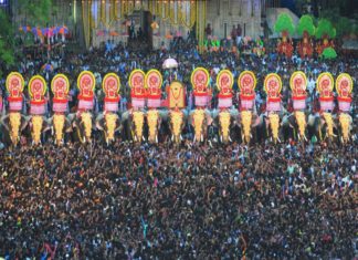 തൃശൂർ പൂരം; യോഗം വൈകി, പാസ് വിതരണം നീട്ടിവച്ചു thrissur pooram