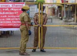 തമിഴ്നാട്ടിൽ ചൊവ്വാഴ്ച മുതൽ രാത്രികാല കര്ഫ്യൂ; ഞായറാഴ്ചകളിൽ ലോക്ക്ഡൗൺ