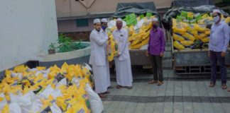 Ma'din Academy; Distributed Ramadan Mercy Kits