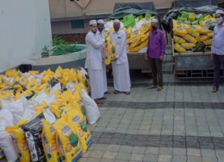 Ma'din Academy; Distributed Ramadan Mercy Kits