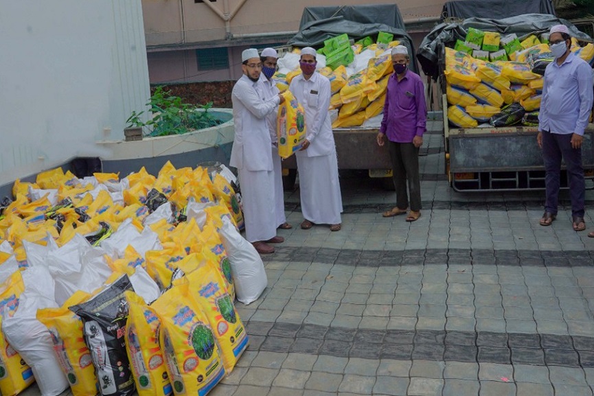 Ma'din Academy; Distributed Ramadan Mercy Kits Ma'din Academy; Distributed Ramadan Mercy Kits