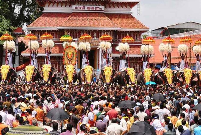 Thrissur-Pooram