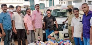 ലക്ഷങ്ങൾ വിലയുള്ള നിരോധിത പുകയില ഉൽപന്നങ്ങൾ പിടികൂടി Prohibited tobacco seized