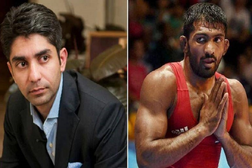 Abhinav-Bindra-Yogeshwar-Dutt Abhinav-Bindra-Yogeshwar-Dutt