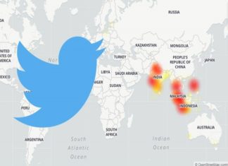 Twitter Outage 2021 April 17