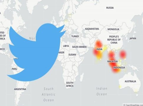 Twitter Outage 2021 April 17