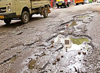 ജില്ലയിലെ നഗര റോഡുകളുടെ നവീകരണം; നഗരസഭ നടപടി തുടങ്ങി palakkad news