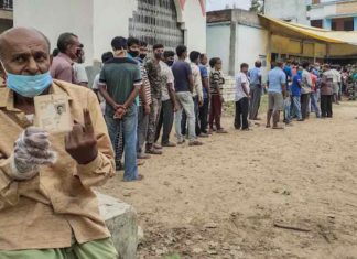 ആദ്യ മണിക്കൂറുകളിൽ മികച്ച പോളിംഗ്; പശ്ചിമ ബംഗാളിൽ ചിലയിടത്ത് അക്രമം