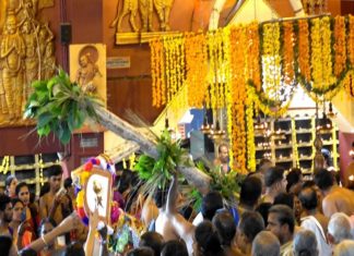 തൃശൂർ പൂരം; ഇന്ന് കൊടിയേറ്റം