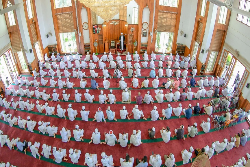 First Friday of Ramadan_Juma at Ma'din Grand Masjid