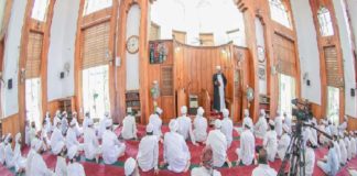 First Friday of Ramadan_Juma at Ma'din Grand Masjid