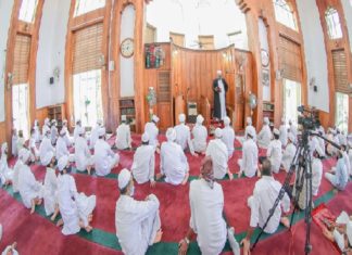 First Friday of Ramadan_Juma at Ma'din Grand Masjid