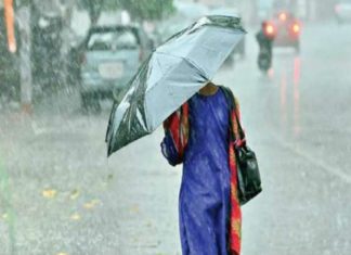 rain alert