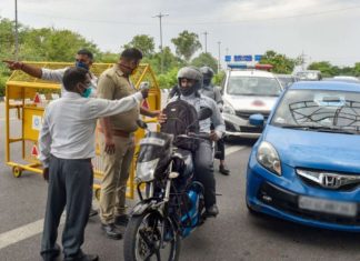 അതിർത്തിയിൽ ഇ പാസ് നിർബന്ധം; പരിശോധന കർശനമാക്കി തമിഴ്നാട്