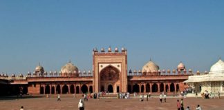 agra jama masjid