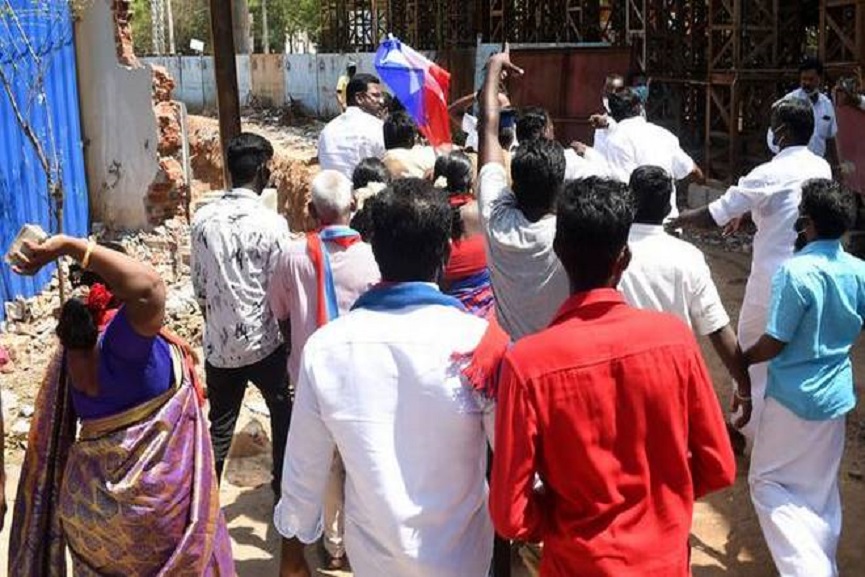 BJP-VCK BJP-VCK Clash